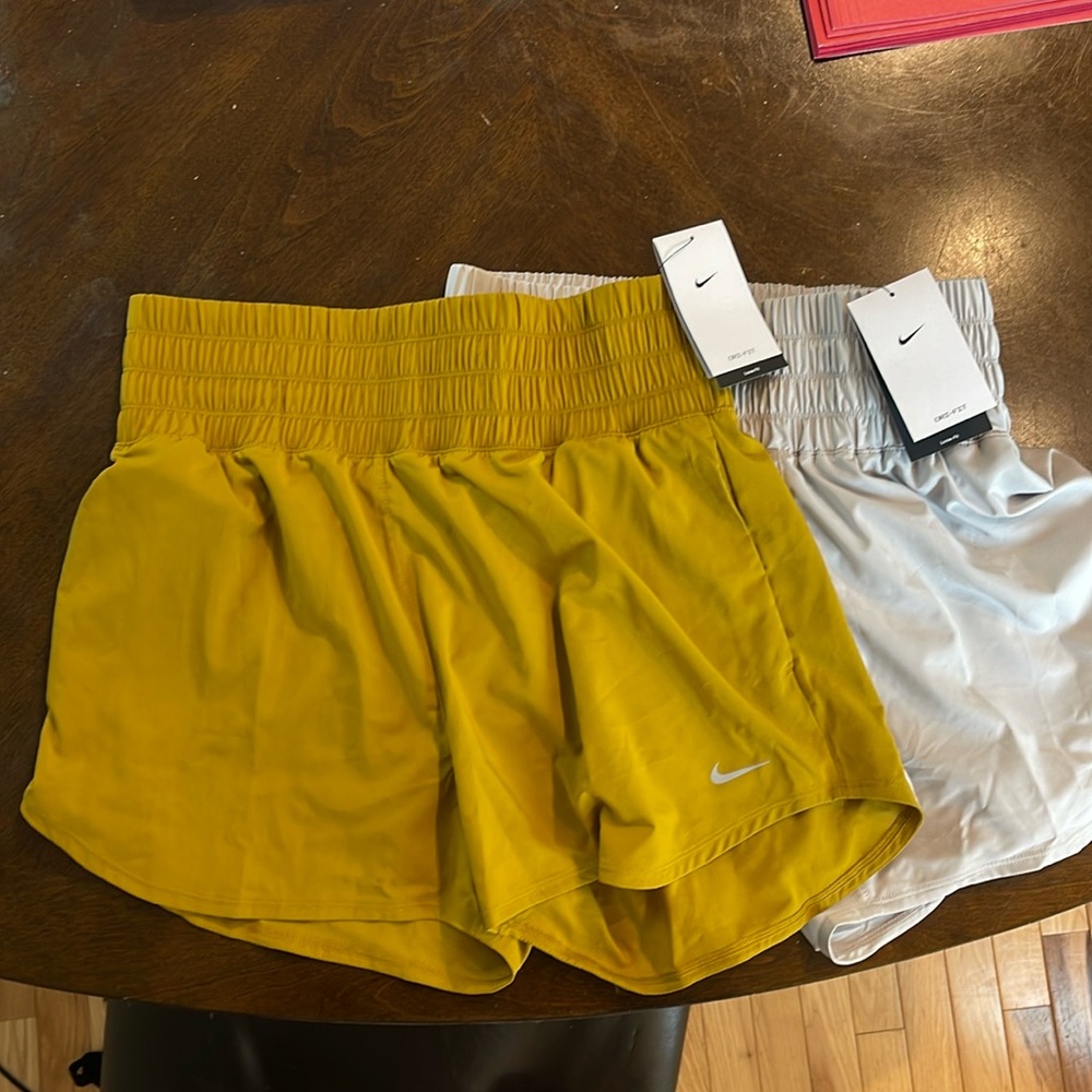 (2) Pairs of Women’s Dri-Fit Shorts